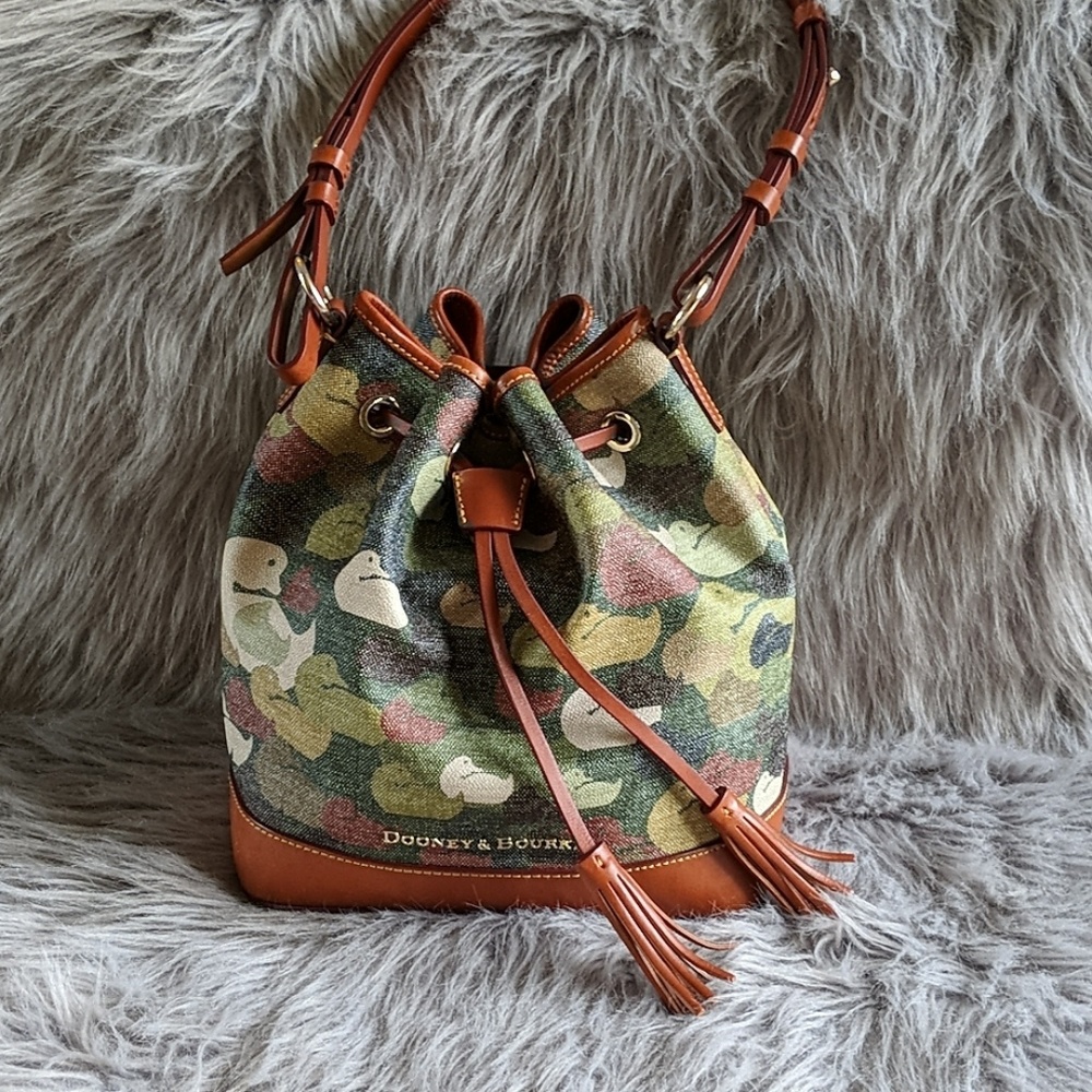 Dooney & Bourke Drawstring Duck Bag